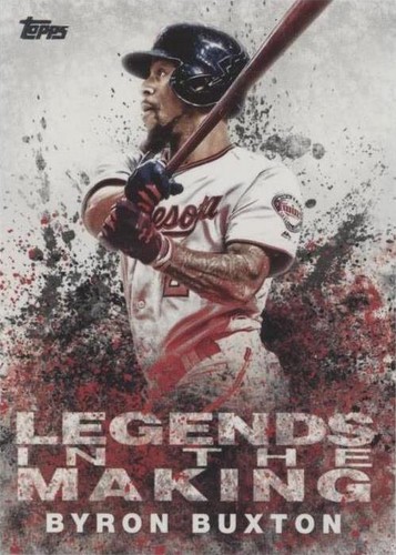 2018 Topps - Byron Buxton #LITM-3