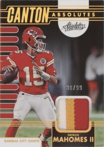 2023 Panini Absolute Patrick Mahomes II #CA-3