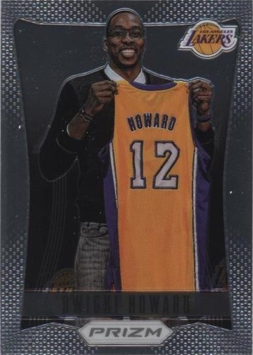 2012-13 Panini Prizm - Dwight Howard #4