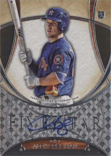 2017 Topps Five Star - Alex Bregman #FSA-ABR