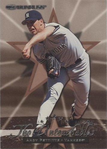 1998 Donruss - Andy Pettitte #379