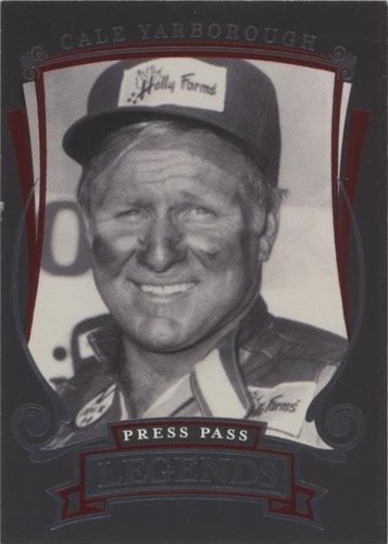 2006 Press Pass Legends - Cale Yarborough #13