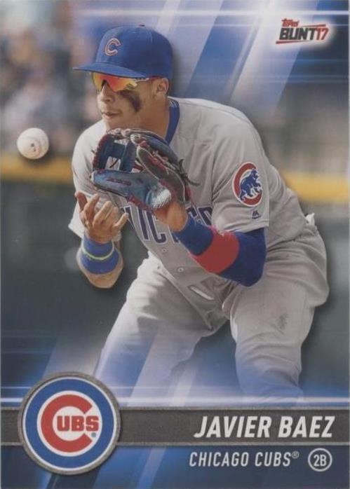2017 Topps Bunt - Javier Báez #120