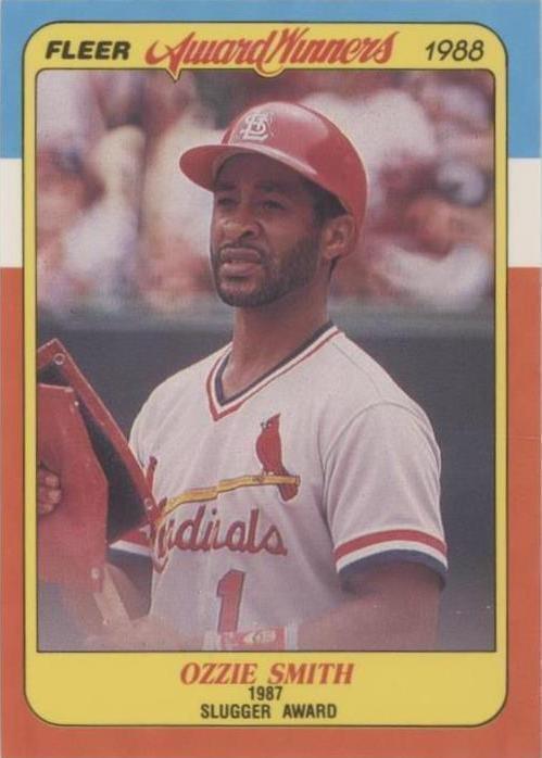 Ganadores del Premio Fleer 1988 - Ozzie Smith #39