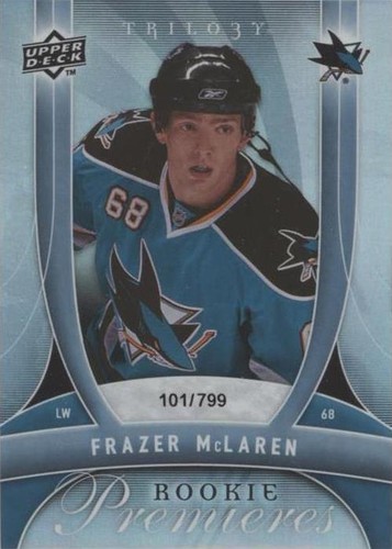 2009-10 Upper Deck Trilogy - Frazer Mclaren #134