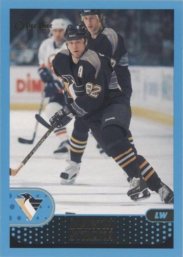 2001-02 O-Pee-Chee - Martin Straka #60