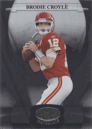 2008 Leaf Certified Materials Brodie Croyle #67