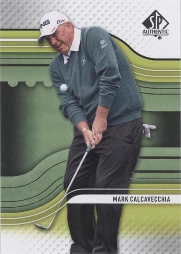 2012 SP Authentic - Mark Calcavecchia #38