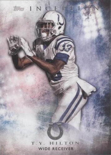 2015 Topps Inception T.Y. Hilton #99