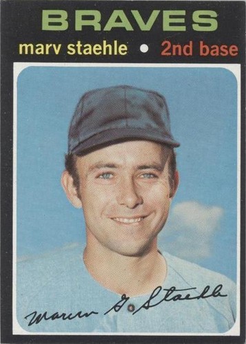 1971 Topps - Marv Staehle #663