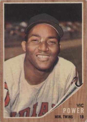 1955 Topps #30 Vic Power VG | eBay