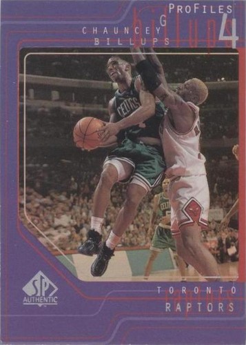 1997-98 SP Authentic - Chauncey Billups #P24