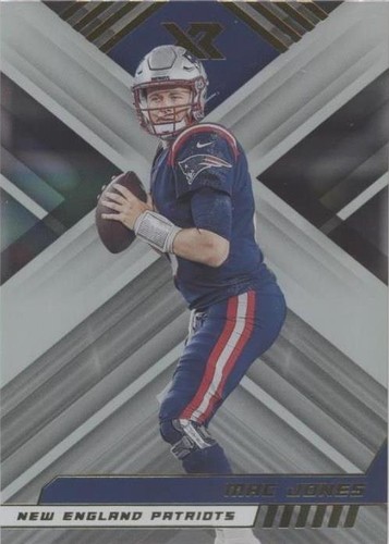2022 Panini XR Mac Jones #8