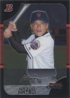 2005 Bowman Chrome - Kazuo Matsui #51