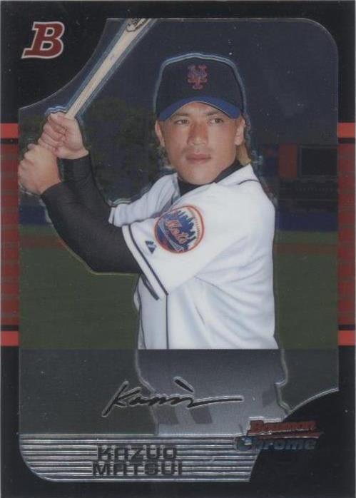 Bowman Chrome 2005 - Kazuo Matsui #51