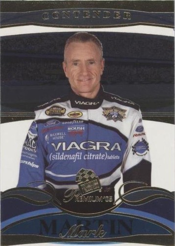 2005 Press Pass Premium - Mark Martin #19