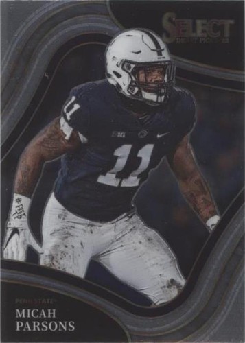 2022 Panini Select Draft Picks Micah Parsons #176
