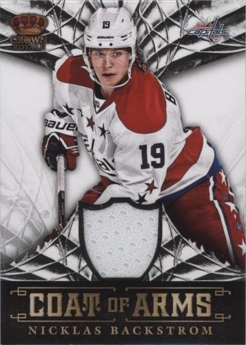 2013-14 Panini Crown Royale - Nicklas Backstrom #CA-NCB