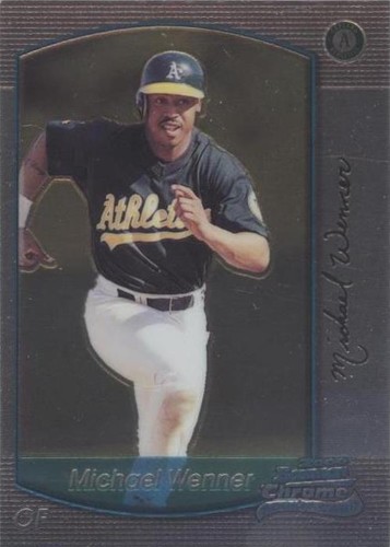 2000 Bowman Chrome - Michael Wenner #240