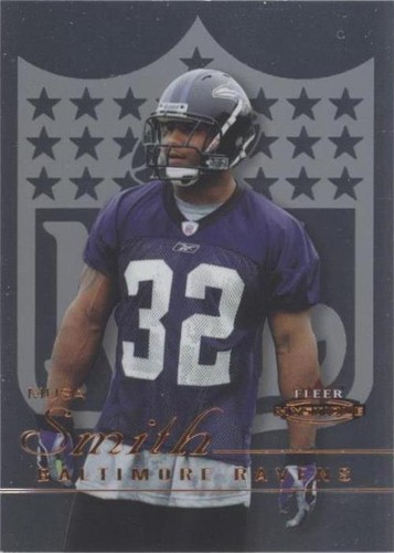 2003 Fleer Mystique Musa Smith #82