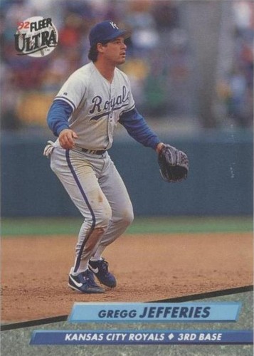 1992 Fleer Ultra - Gregg Jefferies #372