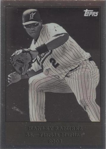 2008 Topps Chrome - Hanley Ramirez #TCHC41