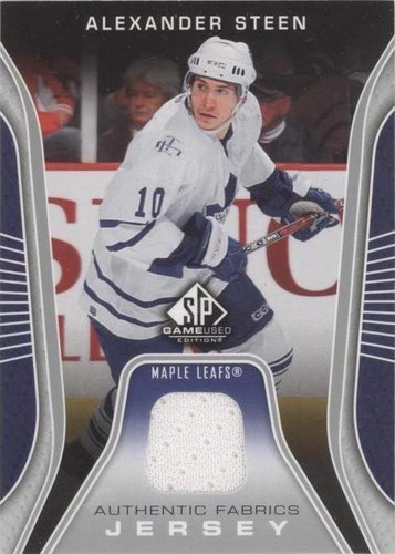 2006-07 SP Game Used Edition - Alexander Steen #AF-AS