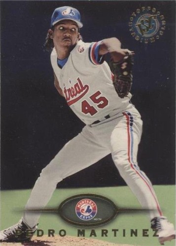1995 Topps Stadium Club - Pedro Martinez #485