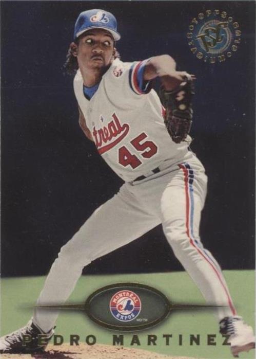 Topps Stadium Club 1995 - Pedro Martínez #485