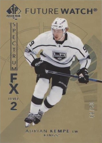 2017-18 SP Authentic - Adrian Kempe #S-73