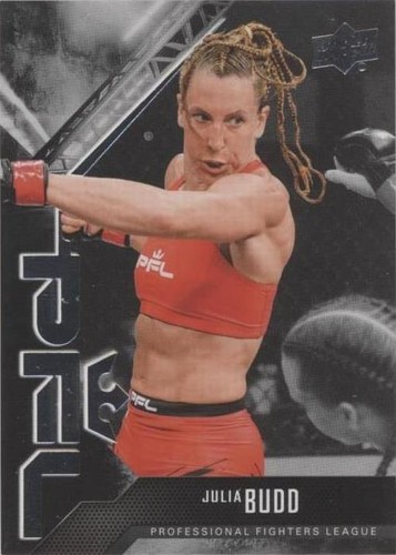2022 Upper Deck PFL Box Set - Julia Budd #12