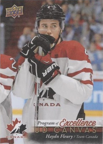 2017-18 Upper Deck - Haydn Fleury #C264