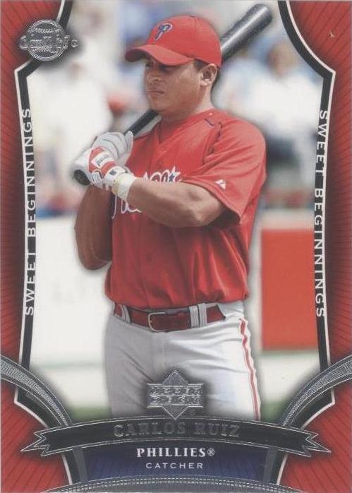 Upper Deck Sweet Spot 2005 - Carlos Ruiz #98