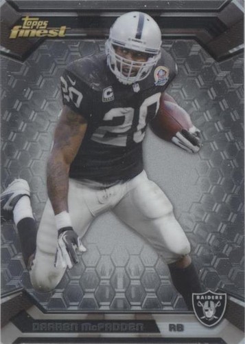 2013 Topps Finest Darren McFadden #79