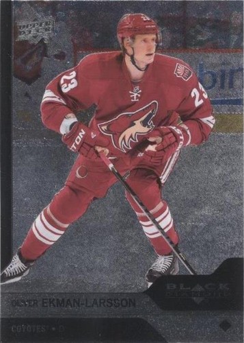 2013-14 Upper Deck Black Diamond - Oliver Ekman-Larsson #76
