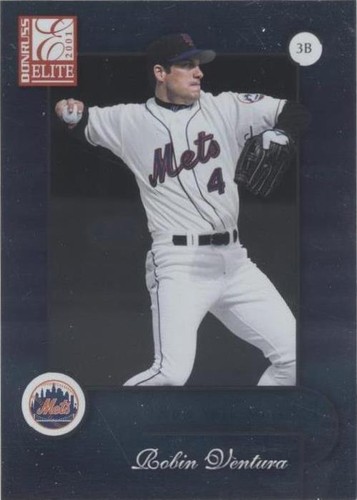 2001 Donruss Elite - Robin Ventura #144