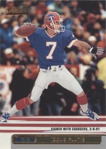 2001 Stadium Club Doug Flutie #67