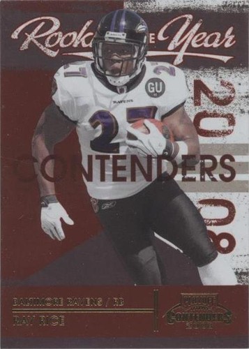 2008 Playoff Contenders Ray Rice #27