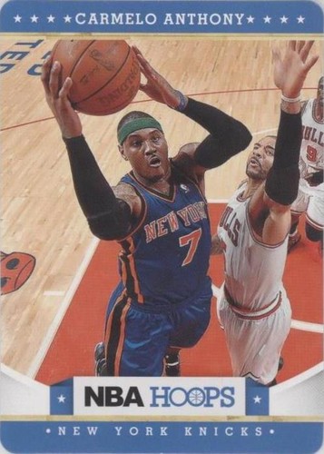 2012-13 NBA Hoops Taco Bell - Carmelo Anthony #12