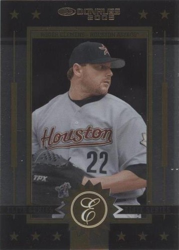 2005 Donruss - Roger Clemens #ES-20