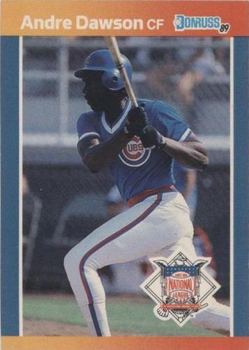 1989 Donruss All-Stars - Andre Dawson #36