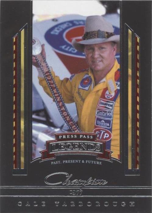 2005 Press Pass Legends - Cale Yarborough #36