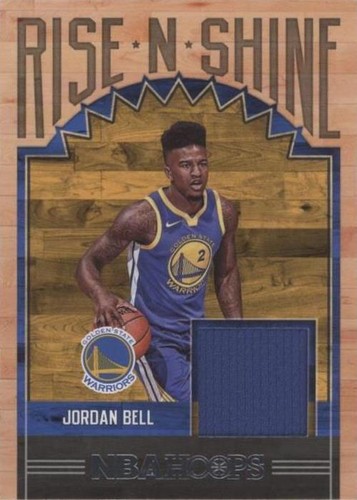 2017-18 Panini NBA Hoops - Jordan Bell #RS-JBL
