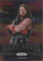 2022 Panini Prizm WWE - AJ Styles #13