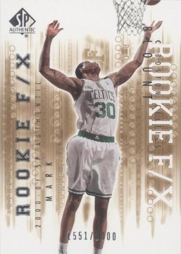 2000-01 SP Authentic - Mark Blount #133
