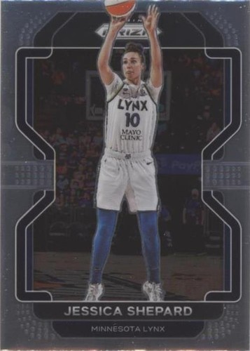 2022 Panini Prizm WNBA - Jessica Shepard #67