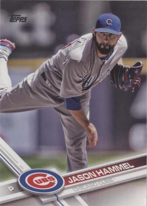 Topps 2017 - Jason Hammel #2