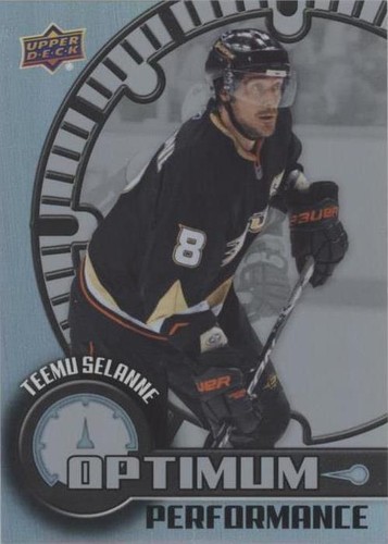 2016-17 Upper Deck Overtime - Teemu Selanne #OP-17