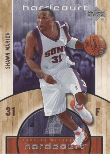2005-06 Upper Deck Hardcourt - Shawn Marion #68