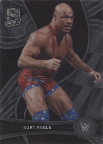 2022 Panini Chronicles WWE - Kurt Angle #385